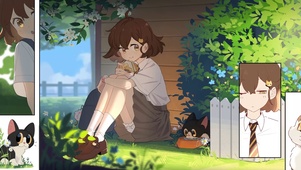 夏日女孩