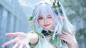 可爱女孩