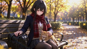 猫与少女