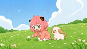 春日草地阿尼亚