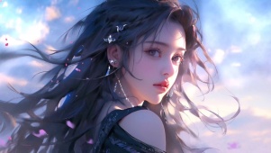 4K飘逸之美