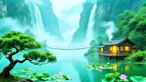 唯美治愈山水4K