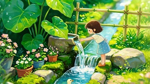 绿色小世界 
