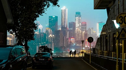 城市的寂静角落