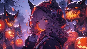 万圣节少女
