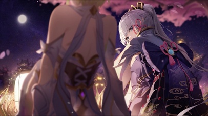 神里绫华and荧