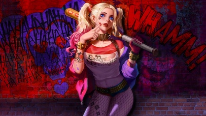 哈莉·奎茵 金克斯