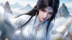 白衣仙子
