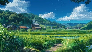 乡村田园