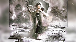 雪景寒林图