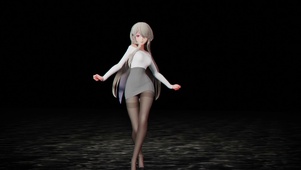  真丽塔 MMD