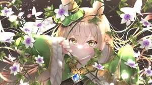 清纯唯美狐耳少女