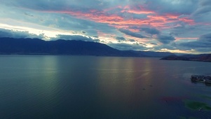 唯美的海面