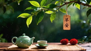 早安