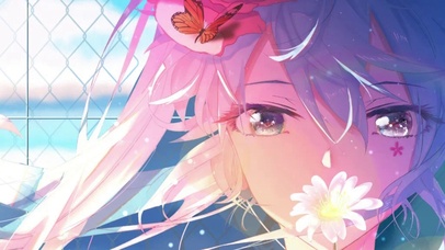 雏菊花