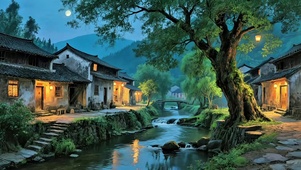 记忆乡村小屋