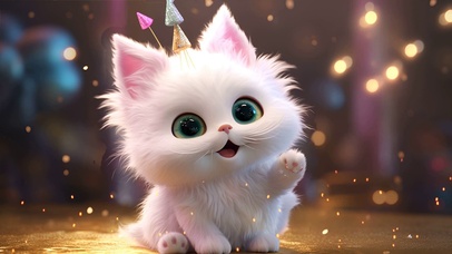 治愈可爱猫咪