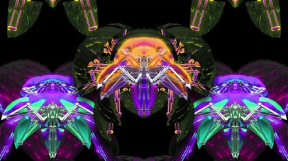 4K赛博朋克机器人