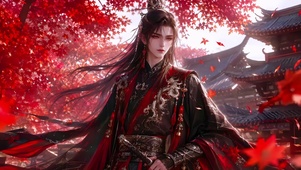 红枫似火