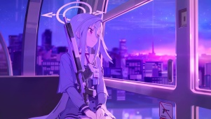 可爱美女