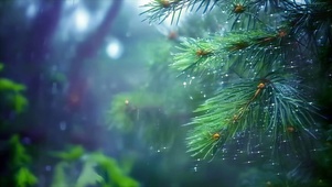 松枝雨