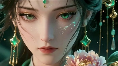 青蛇美女cg游戏动漫美女