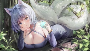 美狐少女