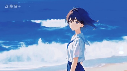 海边女孩美女毕业季