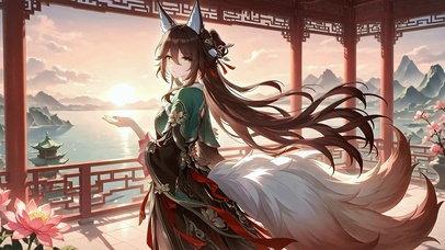 忘归人丨高阁眺海丨