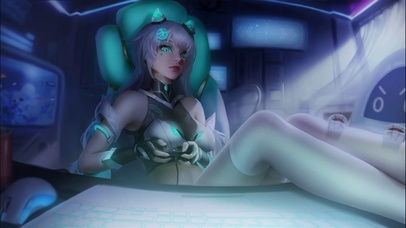 华硕天选姬-黑夜