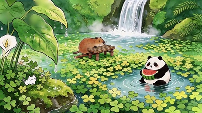 贪西瓜的慢吞吞团
