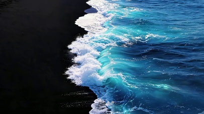 治愈蓝色大海