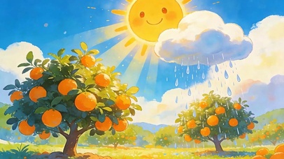 雨过天晴