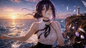 海风暮光少女