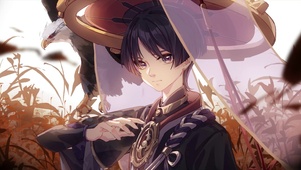 散兵-画师：萳七