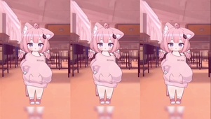 超可爱的猫猫妹妹