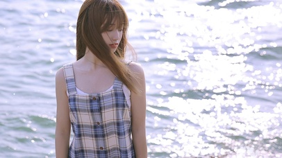 长发美女