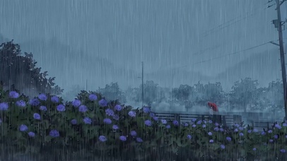 雨夜花丛