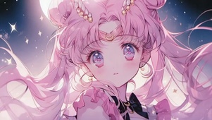 美少女动漫插画