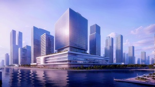 城市中高楼大厦