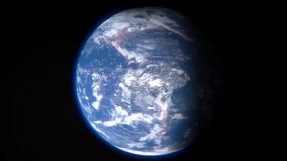 地球宇宙风景科幻