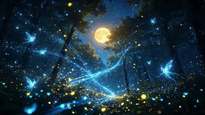 梦幻森林