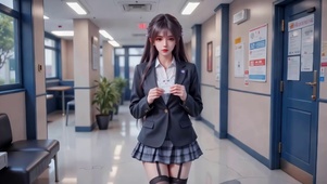 治愈黑丝美女