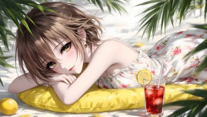 沙滩美女