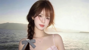 治愈海湾女孩