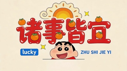 诸事皆宜