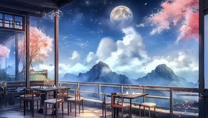 动漫清新场景