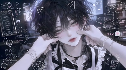 涂鸦小男仆