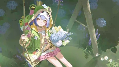 阿梓蛙服秋千