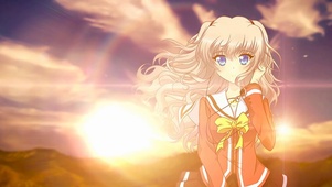 夕阳少女